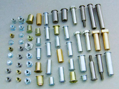 铆钉,铆柱